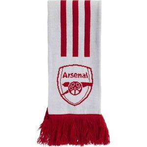 adidas ARSENAL FC SCARF Fular de fan, alb, mărime imagine