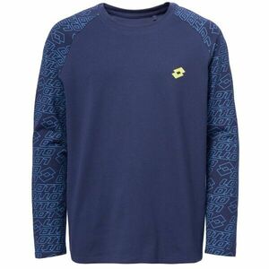 Lotto TATE Tricou pentru băieţi, albastru închis, mărime 164-170 imagine