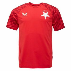 CASTORE SLAVIA PRAGUE PERFORMANCE SS TEE Tricou sport pentru bărbați, roșu, mărime imagine