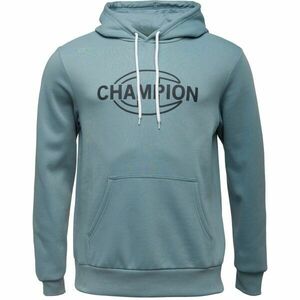 Champion HOODED Hanorac pentru bărbați, albastru deschis, mărime imagine