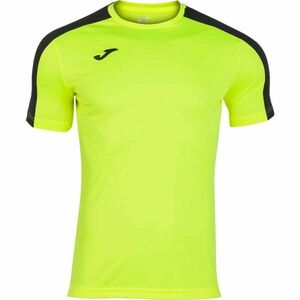 Joma ACADEMY T-SHIRT M/C Tricou sport bărbați, neon reflectorizant, mărime imagine