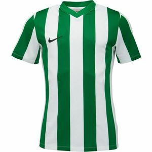 Nike M NK DF STRIPPED JSY Tricou de fotbal bărbați, verde, mărime imagine