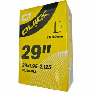 Quick FV29 x 1.9-2.35 40mm Cameră de bicicletă, negru, mărime imagine