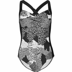 AQUOS RONSA Costum de baie o piesă pentru femei, negru, mărime imagine