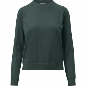 s.Oliver KNITTED PULLOVER Pulover de damă, verde închis, mărime imagine
