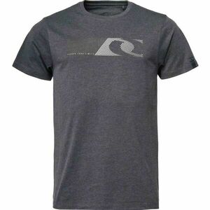 LOAP BOTEM Tricou casual bărbați, gri închis, mărime imagine