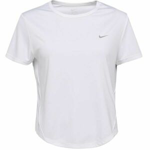 Nike TEMPO Tricou alergare damă, alb, mărime imagine