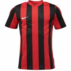 Nike M NK DF STRIPPED JSY Tricou de fotbal bărbați, roșu, mărime imagine