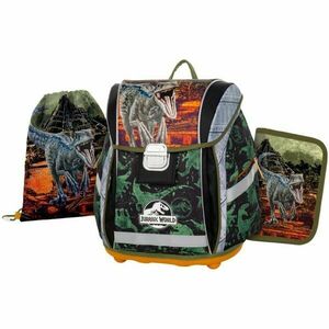 Oxybag TRACTOR Set școlar, verde, mărime imagine