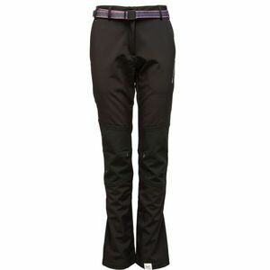 TRIMM JURRA Pantaloni softshell damă, negru, mărime imagine