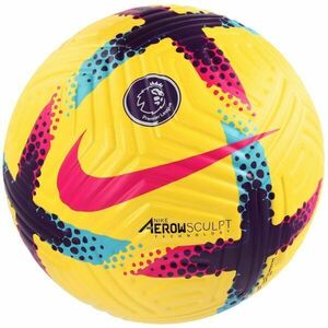 Nike PREMIER LEAGUE FLIGHT Minge de fotbal, galben, mărime imagine
