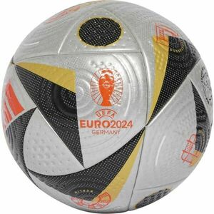 adidas EURO24 PRO FUSSBALLLIEBE Minge de fotbal, argintiu, mărime imagine