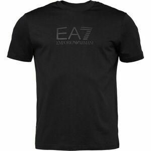 EA7 T-SHIRT Tricou pentru bărbați, negru, mărime XXXL imagine