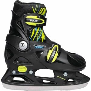 Arcore SONIC Patine de gheață pentru copii, negru, mărime imagine