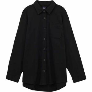 GAP FLEECE Cămașă pentru femei, negru, mărime imagine