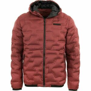 ALPINE PRO LOOB Geacă iarnă bărbați, vișiniu, mărime imagine