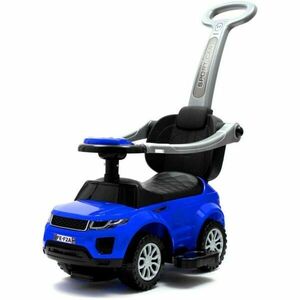 BABY MIX SUV 3v1 Vehicul pentru copii cu bară de ghidare, albastru, mărime imagine
