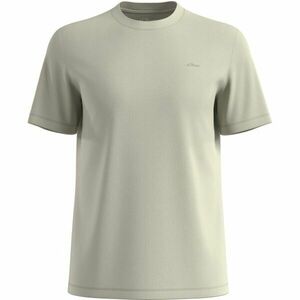 s.Oliver RL T-SHIRT Tricou pentru bărbați, bej, mărime imagine