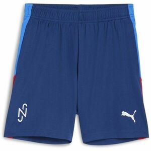 Puma NEYMAR JR PLAYMAKER TRAINING SHORTS JR Pantaloni scurți de antrenament pentru copii, albastru închis, mărime imagine