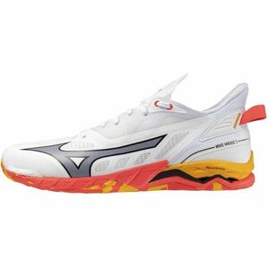 Mizuno WAVE MIRAGE 5 Încălțăminte de sală pentru bărbați, alb, mărime 45 imagine