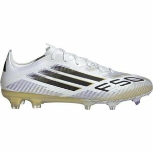 adidas F50 PRO FG Ghete de fotbal bărbați, alb, mărime 45 1/3 imagine