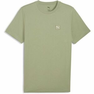 Puma ESSENTIALS ELEVATED TEE Tricou bărbați, kaki, mărime imagine