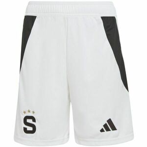 adidas SPARTA PRAGUE 24/25 HOME SHORTS KIDS Șort pentru copii, alb, mărime imagine