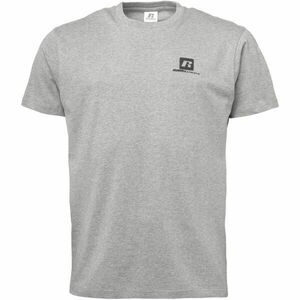 Russell Athletic T-SHIRT Tricou pentru bărbați, gri, mărime imagine