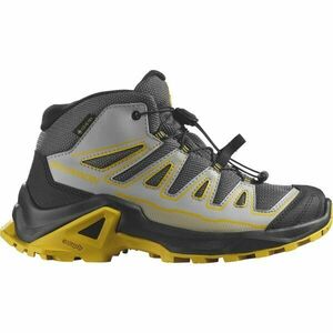 Salomon X ULTRA MID GTX J Încălțăminte turism juniori, gri închis, mărime imagine