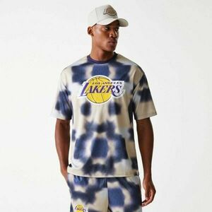 New Era LA LAKERS NBA ALL OVER PRINT Tricou de bărbați, albastru închis, mărime imagine