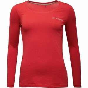 TRIMM BRAVE LADY Tricou cu mâneci lungi pentru femei, roșu, mărime imagine