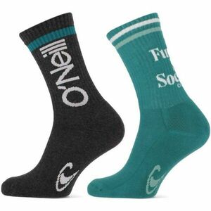 O'Neill SPORTS LOGO 2PACK Șosete sport unisex, turcoaz, mărime imagine