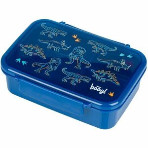 BAAGL DINO Cutie pentru gustare cu compartimente, albastru, mărime imagine