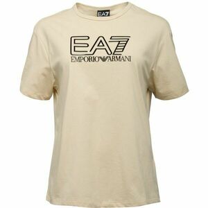 EA7 T-SHIRT Tricou pentru femei, bej, mărime imagine