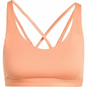 adidas ALL ME ESS MS Sutien sport femei, portocaliu, mărime imagine