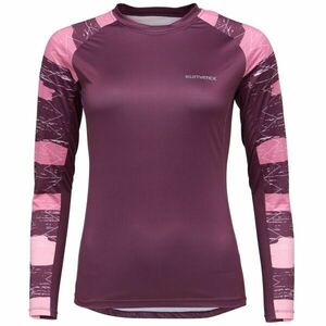 Klimatex SHEBA1 Tricou MTB cu mânecă lungă pentru femei, mov, mărime imagine