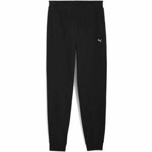 Puma ESSENTIALS ELEVATED PANTS FL Pantaloni trening bărbați, negru, mărime imagine