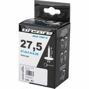 Arcore 27.5FV Cameră bicicletă, negru, mărime imagine