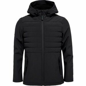 LOAP LUFUS Geacă softshell de bărbați, negru, mărime imagine