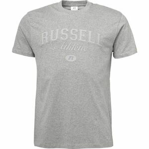 Russell Athletic T-SHIRT Tricou pentru bărbați, gri, mărime XXXL imagine