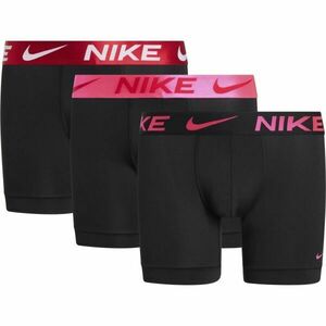Nike DRI-FIT ESSEN MICRO BOXER BRIEF 3PK Boxeri bărbați, negru, mărime imagine