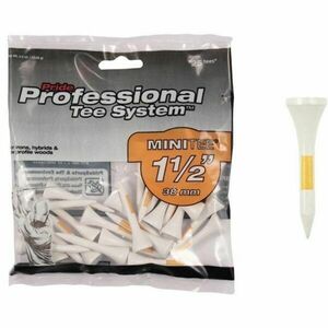 PRIDE SPORT RETAIL BAGS 1-1/2" 25KS Tee de golf, alb, mărime imagine