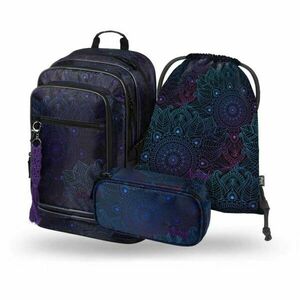 BAAGL 3 SET CUBIC ZEN Set școlar, negru, mărime imagine