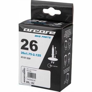 Arcore 26FV Cameră bicicletă, negru, mărime imagine