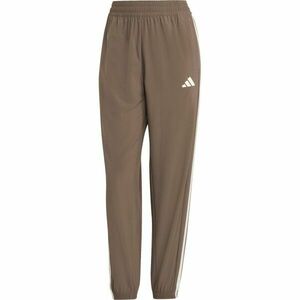 adidas ESSENTIALS 3-STRIPES WOVEN PT Pantaloni sport pentru femei, maro, mărime imagine