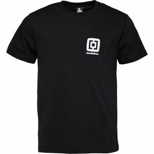 Horsefeathers MINI LOGO T-SHIRT Tricou bărbați, negru, mărime imagine
