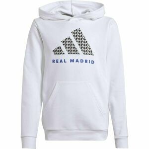 adidas REAL MADRID KIDS HD Hanorac pentru copii, alb, mărime imagine