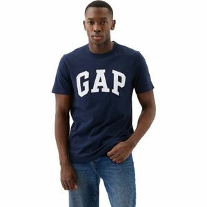 GAP BASIC LOGO Tricou pentru bărbați, albastru închis, mărime imagine