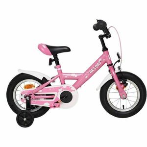Arcore BONNIE 12 Bicicletă copii 12", roz, mărime imagine