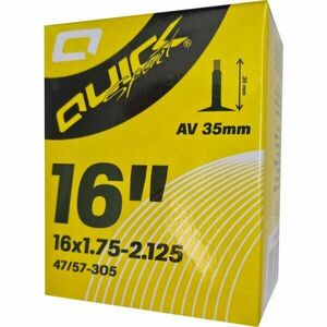 Quick AV16 x 1.75-2.125 35mm Cameră de bicicletă, negru, mărime imagine